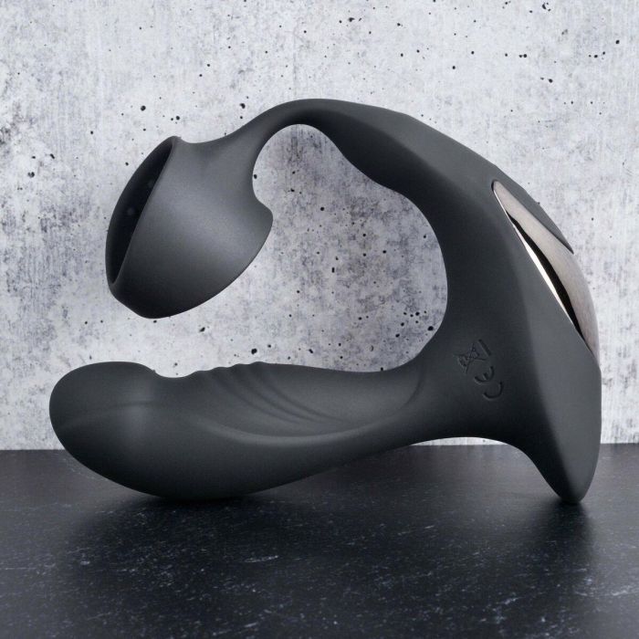 Vibrador anal Zero Tolerance Zero Tolerance Negro 4