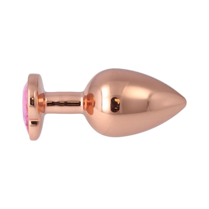 Plug Anal Pick&Love Nº 13 Dorado (9,5 cm) 3 Plug Anal Pick&Love Nº 13 Dorado (9,5 cm) 3