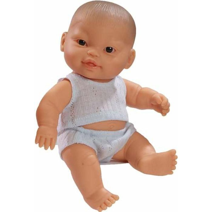 Muñeca peque asiático pijama rosa bolsa 21 cm - modelos surtidos Muñeca peque asiático pijama rosa bolsa 21 cm - modelos surtidos