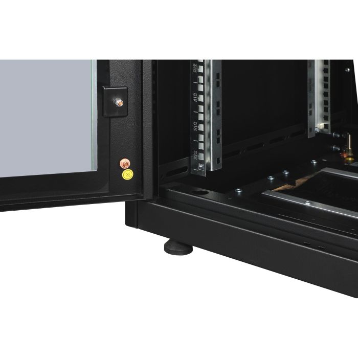 DIGITUS Netzwerkschrank Unique 36HE 1787x600x600mm schwarz (Speditionsversand) 7