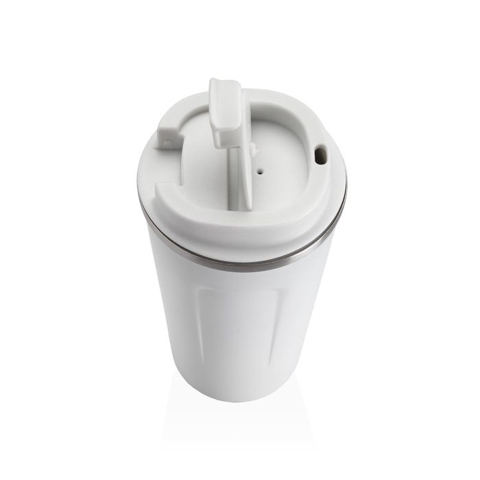 Vaso 510Ml Blanco Mate Versa 9X17CM (2 Unidades) 2 Vaso 510Ml Blanco Mate Versa 9X17CM (2 Unidades) 2