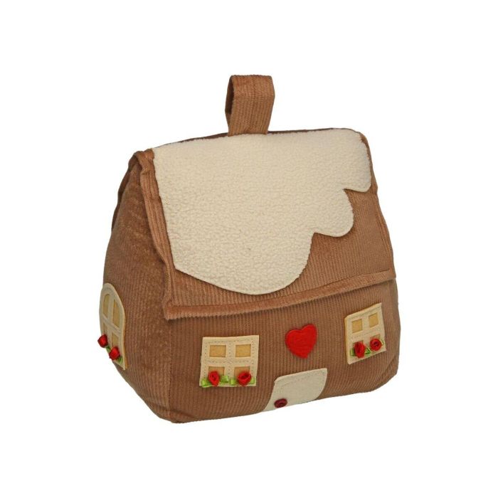 Sujetador de puerta Versa Poliéster Textil 9 X 19 X 19 CM Casa 1 Sujetador de puerta Versa Poliéster Textil 9 X 19 X 19 CM Casa 1