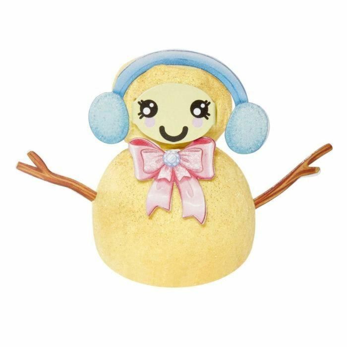 Rainbow High LIT35051120858 Muñeca Winter Wonderland Amarillo Revela tu color Crea tu propio muñeco de nieve A partir de 4 años 3