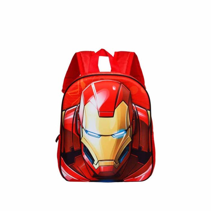 Mochila 3D Pequeña Stark Marvel Iron Man Multicolor 1