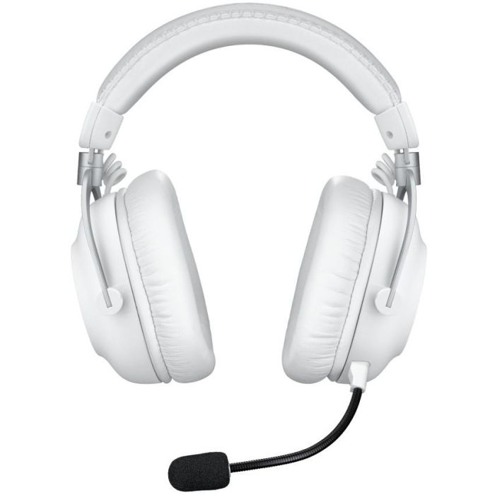 Logitech Auriculares Gaming G Pro X con micrófono cardioide, drivers Graphene 50 mm y tecnología LIGHTSPEED 10 Logitech Auriculares Gaming G Pro X con micrófono cardioide, drivers Graphene 50 mm y tecnología LIGHTSPEED 10