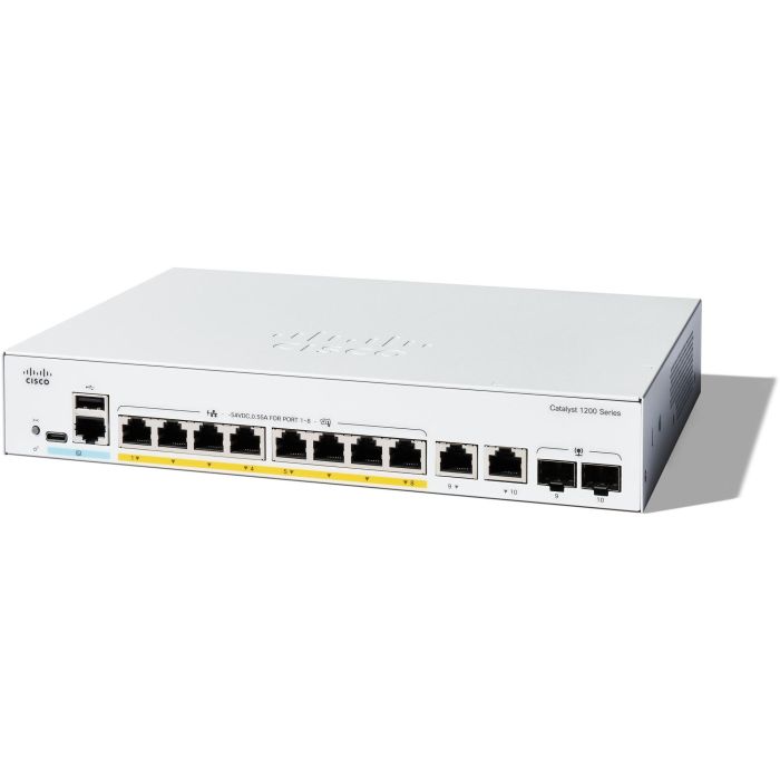 Cisco CATALYST 1200 8-Port GE Full Switch 0 Cisco CATALYST 1200 8-Port GE Full Switch 0