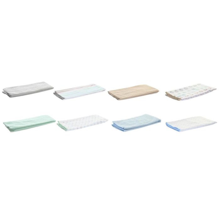 Set de Paños DKD Home Decor 4 Piezas 1 Set de Paños DKD Home Decor 4 Piezas 1