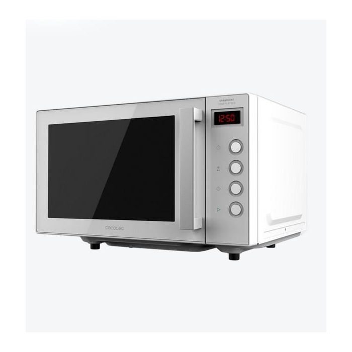 Cecotec GrandHeat 2000 Flatbed Blanco Solo microondas Encimera 20 L 700 W 1 Cecotec GrandHeat 2000 Flatbed Blanco Solo microondas Encimera 20 L 700 W 1