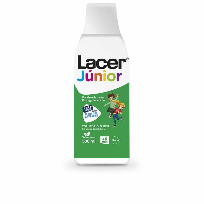 Lacer Flúor Enjuage Bucal Diario Menta 0,05%