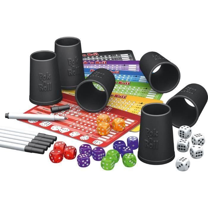 Pok'n'Roll - Juego de mesa - SCHMIDT SPIELE 1 Pok'n'Roll - Juego de mesa - SCHMIDT SPIELE 1