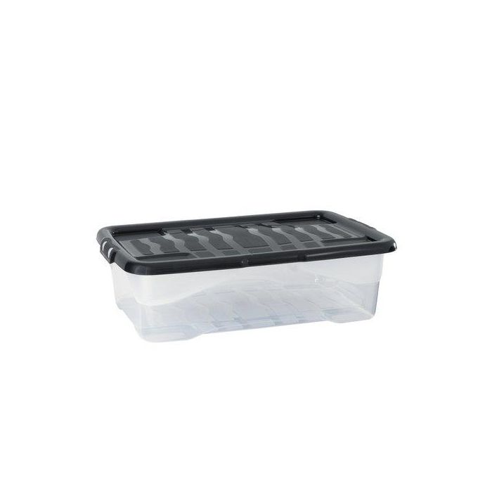 Caja Almacenamiento Strata By Cep Xw201 30 Litros Apilable Con Tapa