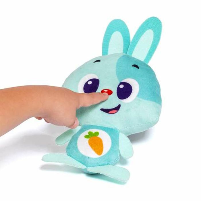 Muñeco gusy luz baby bunny con luz y sonido. 7.5 cm 3