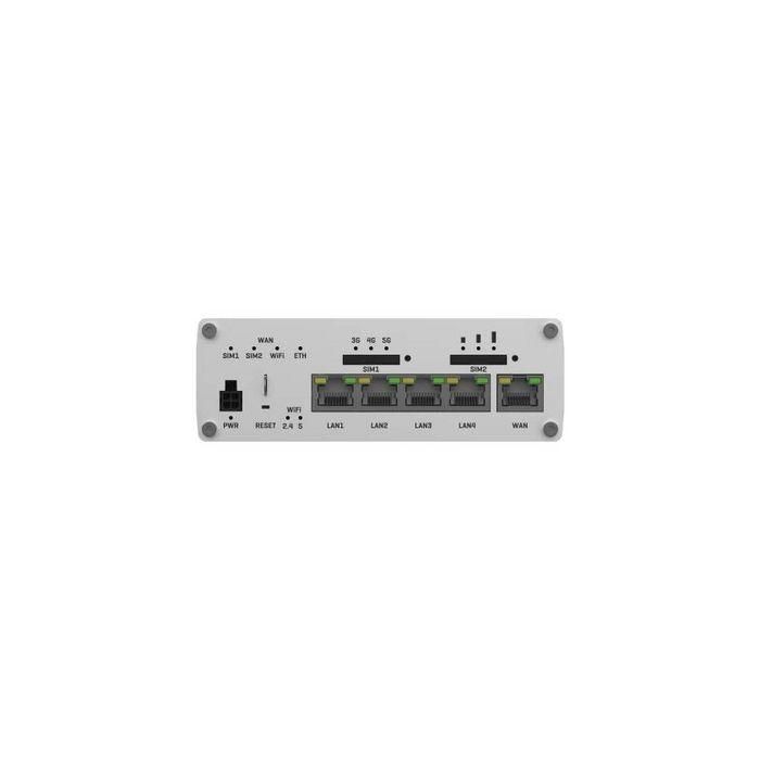 Teltonika Networks RUTX50 Router 5G Industrial Dual SIM, 5x Gigabit Ethernet y Wi-Fi Doble Banda 3 Teltonika Networks RUTX50 Router 5G Industrial Dual SIM, 5x Gigabit Ethernet y Wi-Fi Doble Banda 3