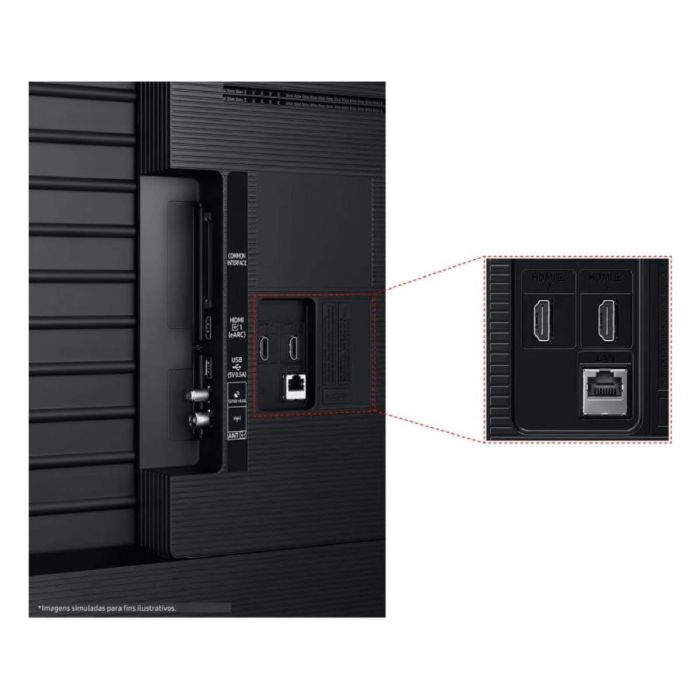 Samsung Televisor Crystal UHD TU65U8005FUXXC 65" Ultra HD 4K Smart TV WiFi 10