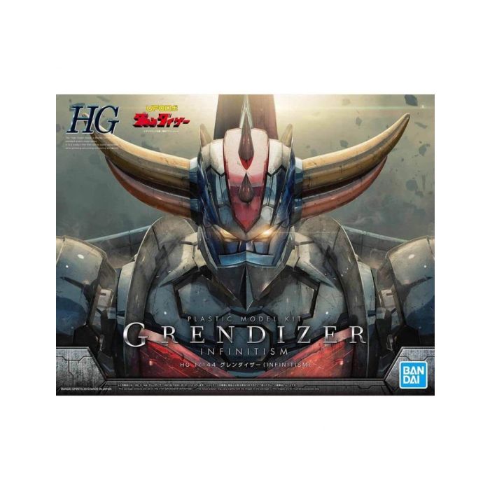 Bandai HG 1/144 Grendizer Infinitism Model Kit - Robot Articulado con Spazer, Harkens y Efectos Crusher Punch - Maqueta de Montaje High Grade Bandai HG 1/144 Grendizer Infinitism Model Kit - Robot Articulado con Spazer, Harkens y Efectos Crusher Punch - Maqueta de Montaje High Grade