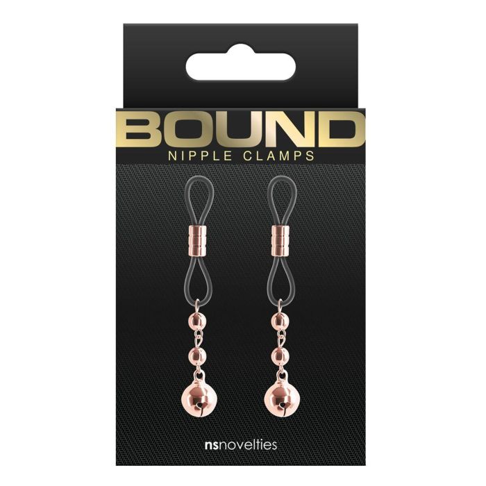 Pinzas para los pezones NS Novelties Bound 1 Pinzas para los pezones NS Novelties Bound 1
