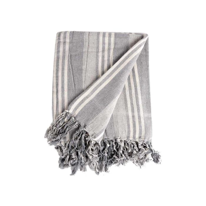 Multiusos Rayas Gris Claro 235X205Cm Giftdecor (8 Unidades) 1 Multiusos Rayas Gris Claro 235X205Cm Giftdecor (8 Unidades) 1