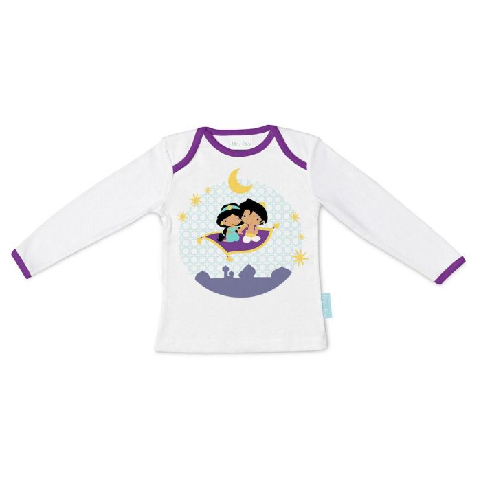 Camiseta de Manga Larga Infantil HappyFriday Mr Fox Magic Rug Multicolor 18-24 meses