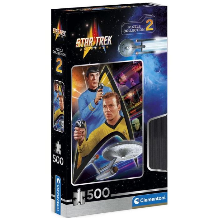 CLEMENTONI Puzzle Star Trek 500 Piezas 49x36cm