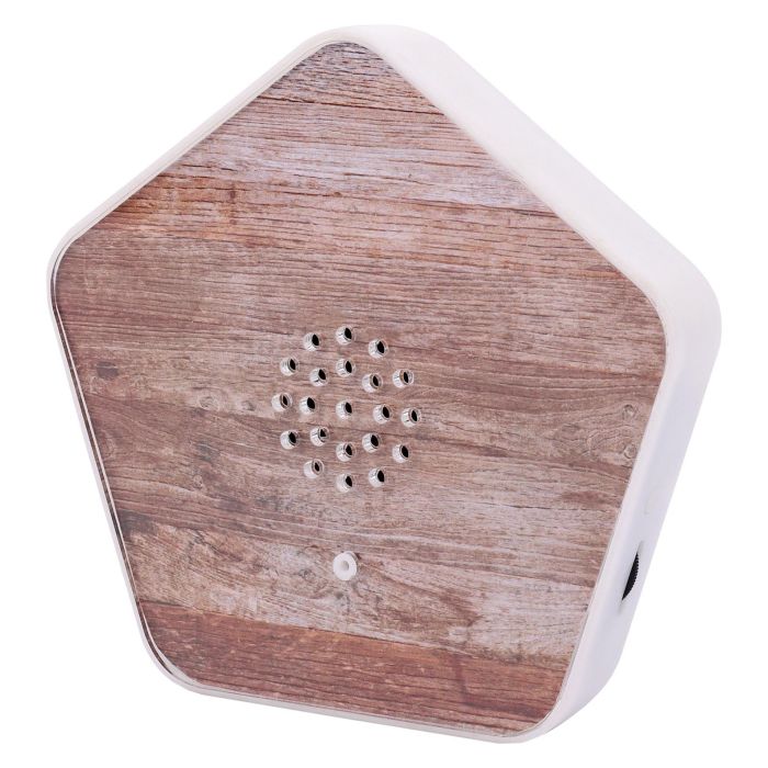 Olympia Sound of Nature Box - Caja de Sonidos de la Naturaleza, 4 Modos de Sonido, Color Blanco, 135x130x30 mm 10