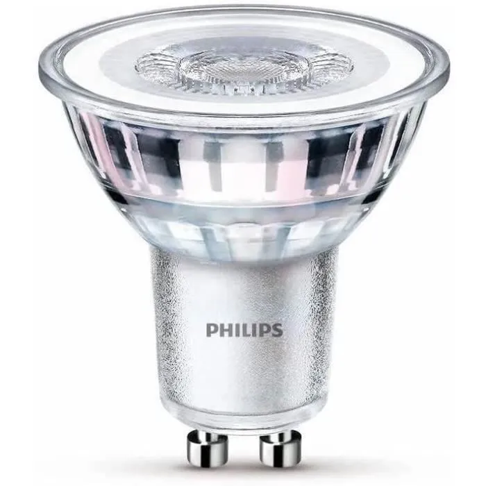 Philips Pack 3 Bombillas GU10 LED 50W Blanco Cálido PHI8718699776114 2
