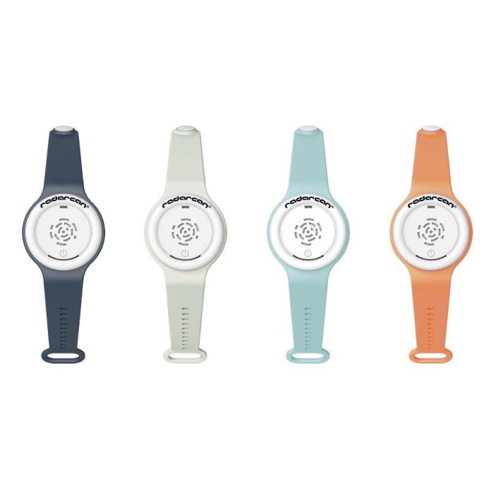 Radarcan Antimosquitos Pulsera Colores Surtidos para Todas las Edades Doble Uso Radarcan Antimosquitos Pulsera Colores Surtidos para Todas las Edades Doble Uso