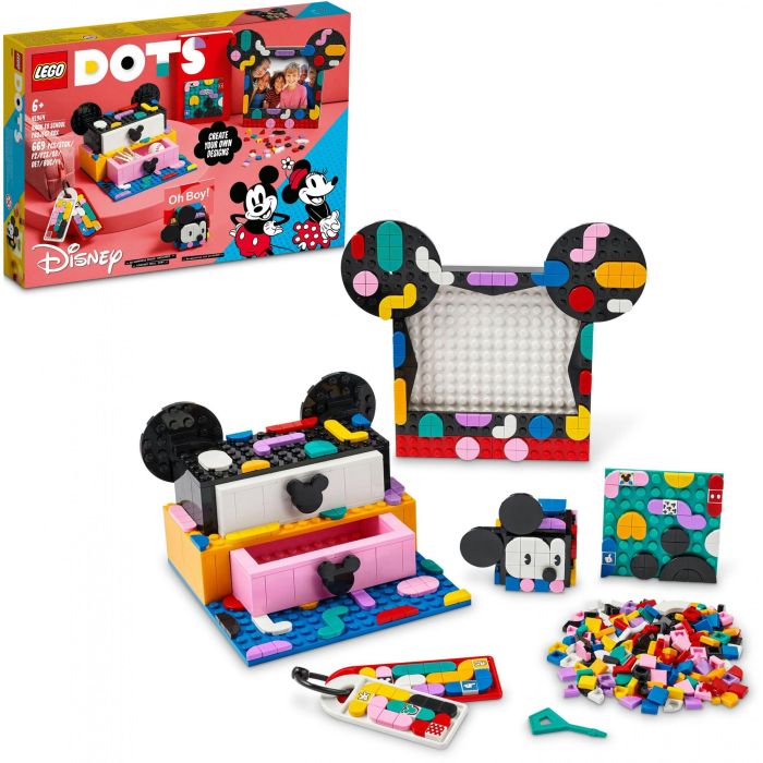 LEGO Dots - Micky&Minnie Kreativbox Schul 8