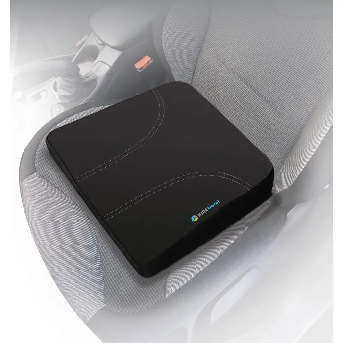 Kine Travel Cojín Corrector Assise 38 x 32 x 7 cm Espuma Alta Densidad Kine Travel Cojín Corrector Assise 38 x 32 x 7 cm Espuma Alta Densidad