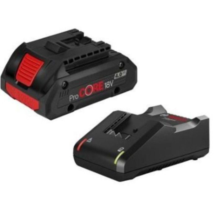 Bosch Professional 1600A01U7U Juego de baterías ProCORE 18V 4.0Ah + cargador GAL 18V-40 1 Bosch Professional 1600A01U7U Juego de baterías ProCORE 18V 4.0Ah + cargador GAL 18V-40 1