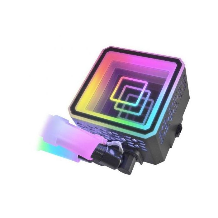 Mars Gaming Sistema Refrigeración Líquida ML-ULTRA360 Negro 360mm ARGB Iluminación Infinita 650W TDP Ventiladores FDB 3