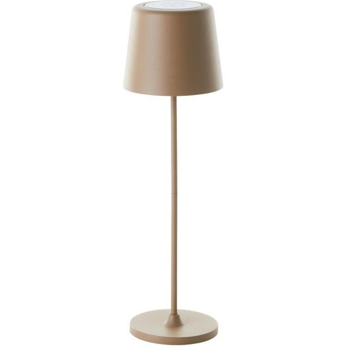 Lámpara de mesa LED KAAMI BRILLIANT - Metal y plástico - Cappuccino - 2W - IP44 Lámpara de mesa LED KAAMI BRILLIANT - Metal y plástico - Cappuccino - 2W - IP44