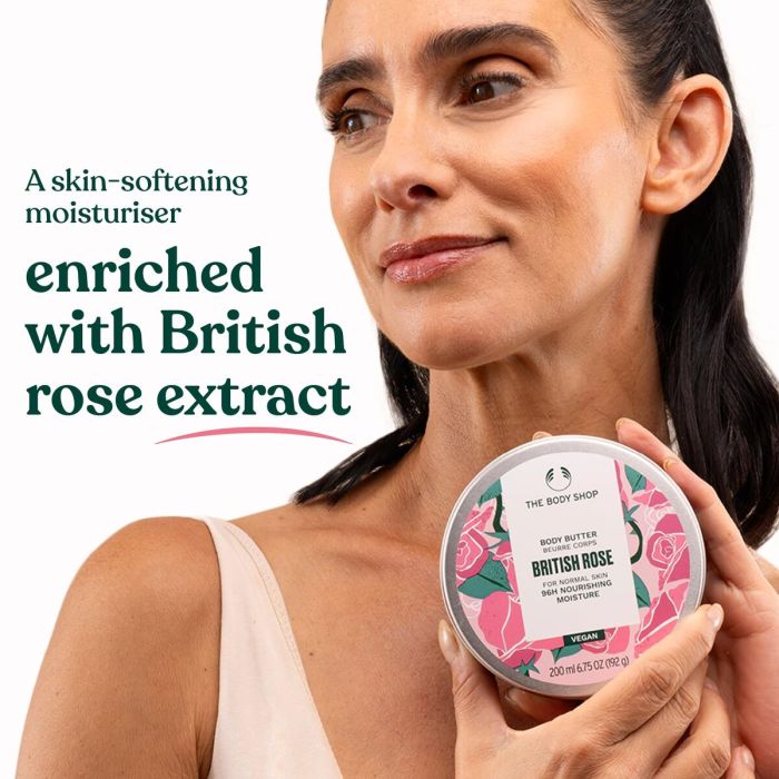 Gel de Ducha The Body Shop BRITISH ROSE 2 Piezas 2