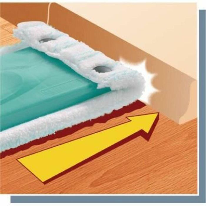 Recambio para Mopas Leifheit Clean Twist & Combi Micro Duo 55320 1