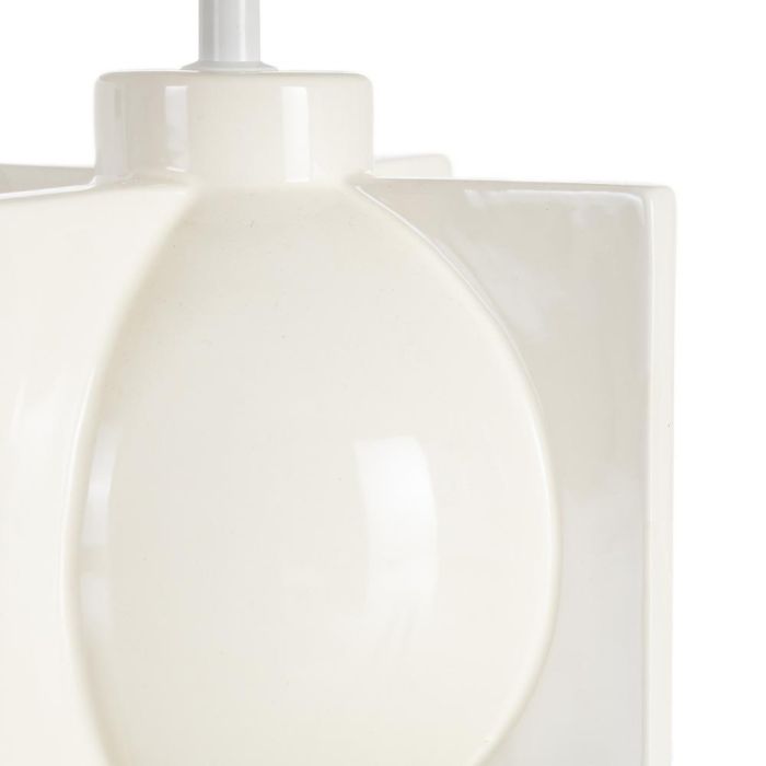 Lámpara Mesa Cerámica Iluminación 25 X 25 X 39 cm