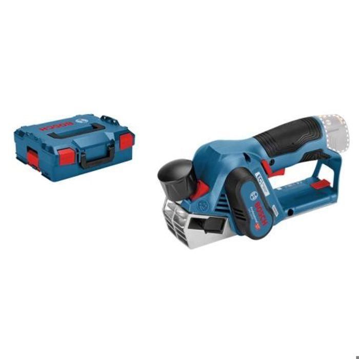 GHO 12V -20 avión inalámbrico (sin batería o cargador) en L -BOXX - BOSCH - 06015A7002 CAJA SET GHO 12V -20 avión inalámbrico (sin batería o cargador) en L -BOXX - BOSCH - 06015A7002 CAJA SET