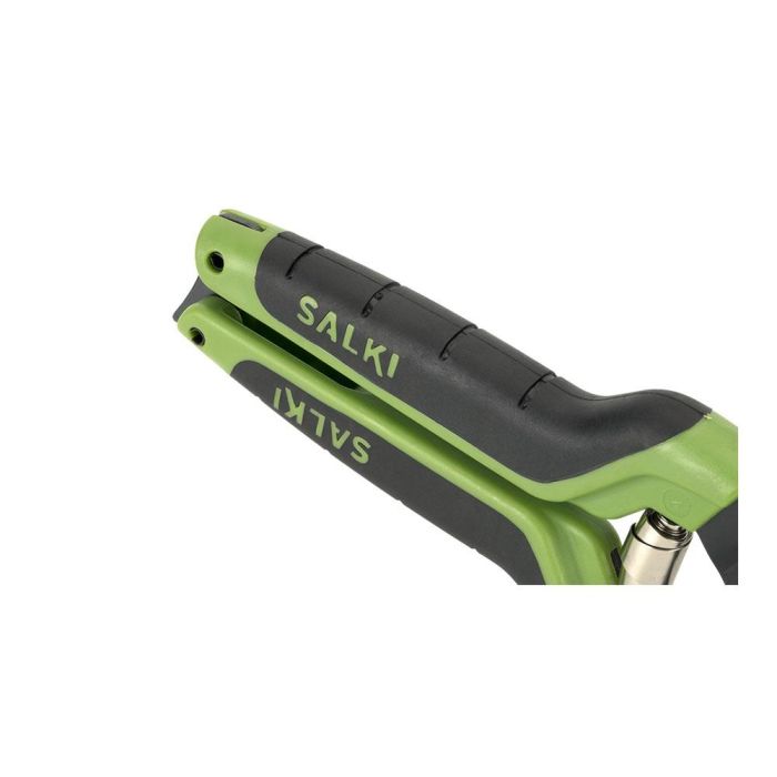 Salki 3301310 Grapadora de Cercas FSK 20C Hobby con Cargador, Mango Ergonómico y Cortador de Alambre, Grapas A20 Omega 20 2 Salki 3301310 Grapadora de Cercas FSK 20C Hobby con Cargador, Mango Ergonómico y Cortador de Alambre, Grapas A20 Omega 20 2