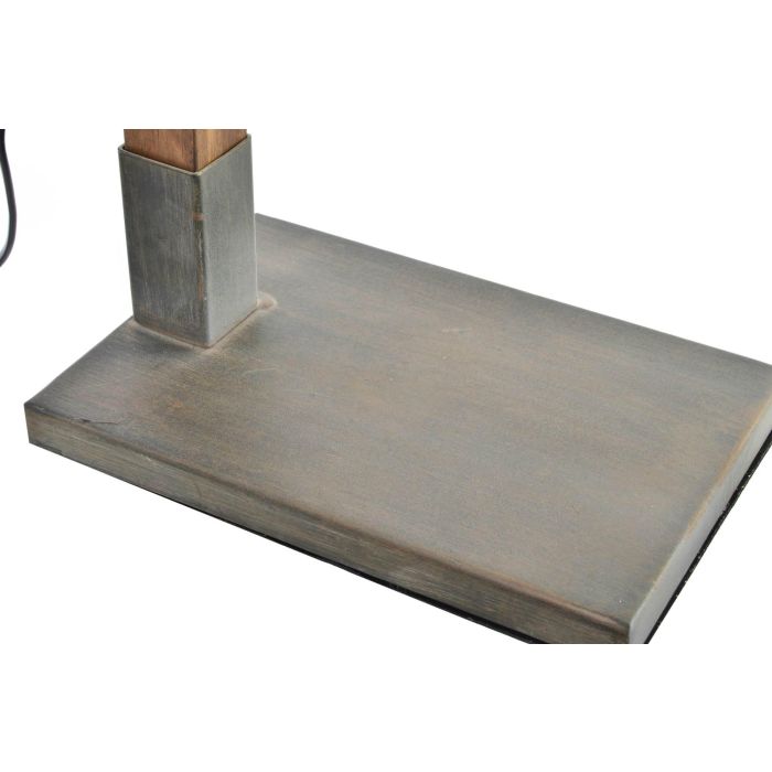 Lampara Sobremesa Antique DKD Home Decor Verde Natural 25 x 63 x 17 cm 1