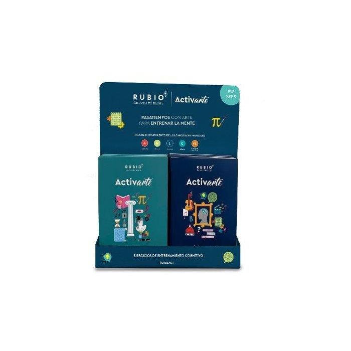 Cuaderno Rubio Activarte Expositor