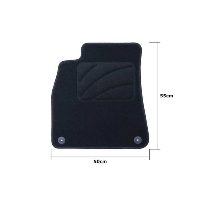 Set de Alfombrillas para Coche OCC Motorsport OCCD0028 5 Piezas 3 Set de Alfombrillas para Coche OCC Motorsport OCCD0028 5 Piezas 3