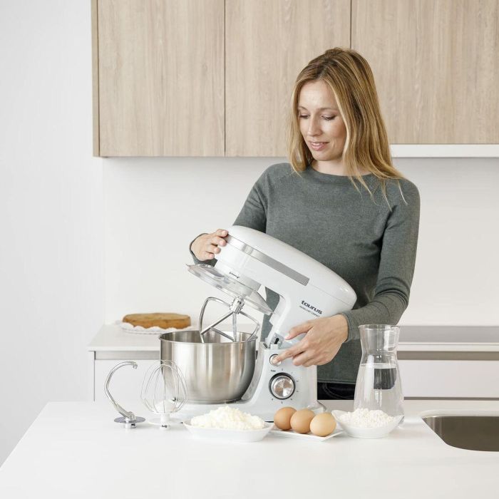 Batidora-Amasadora Taurus MIXING CHEF1000 Azul 1000 W 4 L 4 Batidora-Amasadora Taurus MIXING CHEF1000 Azul 1000 W 4 L 4