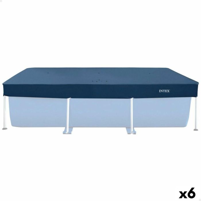Cubrepiscinas Intex Azul marino 260 x 30 x 160 cm Rectangular (6 Unidades) 0 Cubrepiscinas Intex Azul marino 260 x 30 x 160 cm Rectangular (6 Unidades) 0