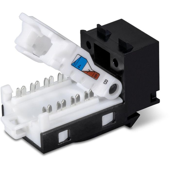 Conector de Cable Trendnet TC-K50C6BK RJ-45 3 Conector de Cable Trendnet TC-K50C6BK RJ-45 3
