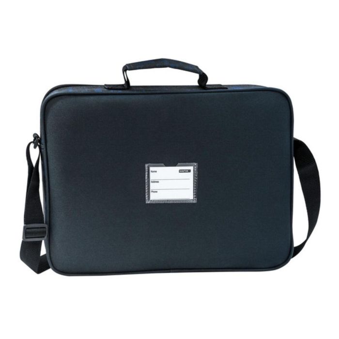 Cartera extraescolares real madrid 2ª eq 38x28x6 cm 1 Cartera extraescolares real madrid 2ª eq 38x28x6 cm 1