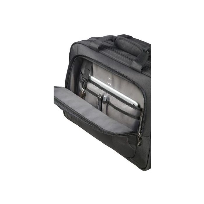 American Tourister Maletín con Ruedas para Portátil 15.6" SA33G006 NE Negro 9 American Tourister Maletín con Ruedas para Portátil 15.6" SA33G006 NE Negro 9