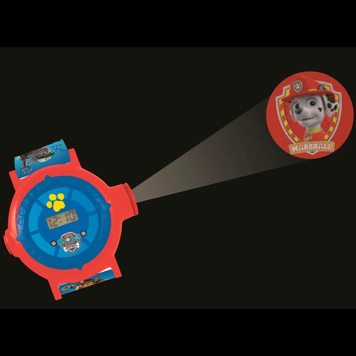 Lexibook Reloj Digital Patrulla Canina DMW050PA Proyecta 20 Imágenes Pulsera Ajustable +3 Años 2