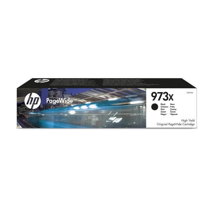 HP PageWide Pro 477/ Managed MFP P57750dw Cartucho de tinta negro nº973X 0 HP PageWide Pro 477/ Managed MFP P57750dw Cartucho de tinta negro nº973X 0
