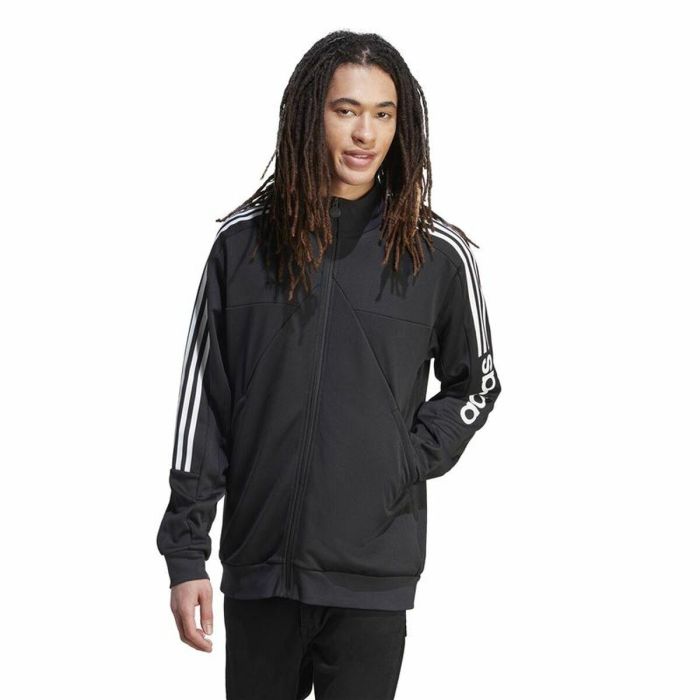 Chaqueta Deportiva para Hombre Adidas Tiro Wm Tt Negro 4