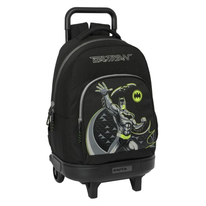 Mochila Escolar con Ruedas Batman Game over Negro 33 x 45 x 22 cm 0 Mochila Escolar con Ruedas Batman Game over Negro 33 x 45 x 22 cm 0