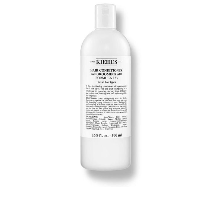 KIEHL'S FORMULA 133 Acondicionador y Auxiliar de Grooming Capilar con Proteínas de Soja y Trigo Hidrolizadas 500 ml