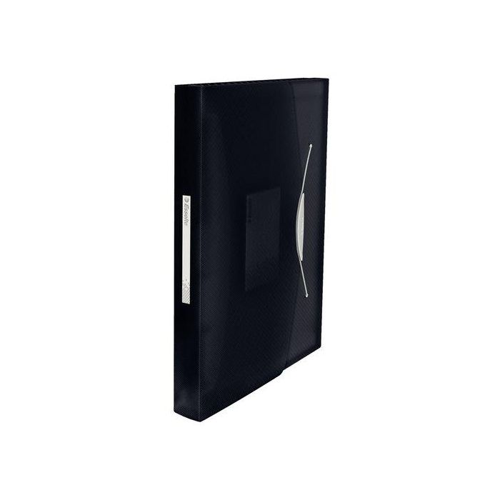 Clasificador Acordeon Esselte Pp Vivida 6 Separad.Negro 5 unidades